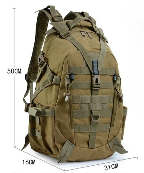 25L Waterproof Tactical Backpack – Rugged & Versatile Outdoor Gear 25L Waterproof Tactical Backpack – Rugged & Versatile Outdoor Gear