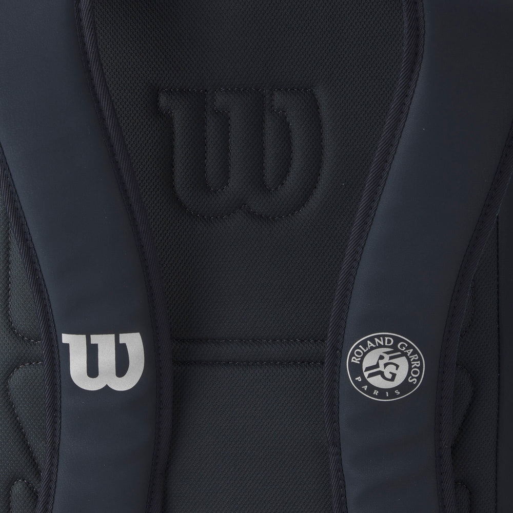 Wilson Roland Garros Tennis Backpack – ProPack Bag for 2 Rackets – Blue Edition Wilson Roland Garros Tennis Backpack – ProPack Bag for 2 Rackets – Blue Edition