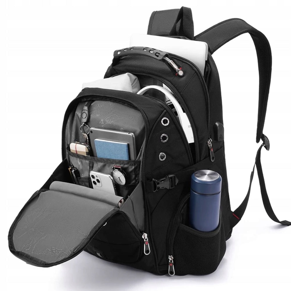 Vault – Waterproof Anti-Theft Backpack with USB Port Vault – Waterproof Anti-Theft Backpack with USB Port