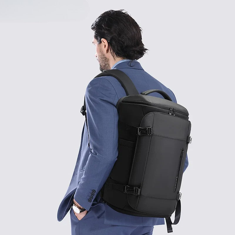 Travel Backpack 45L – Waterproof & Durable with Shoe Compartment and Anti‑Theft Features Travel Backpack 45L – Waterproof & Durable with Shoe Compartment and Anti‑Theft Features