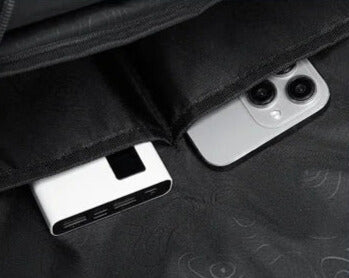 V.NINE Unisex Waterproof Backpack with Laptop Compartment V.NINE Unisex Waterproof Backpack with Laptop Compartment