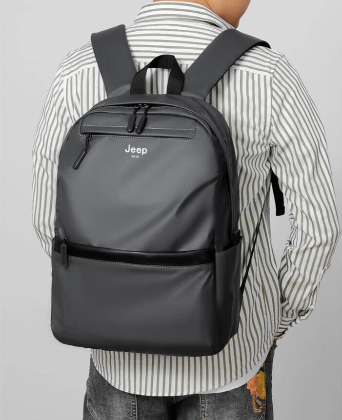 Jeep Buluo Ultralight Waterproof Backpack – Stylish & Functional Jeep Buluo Ultralight Waterproof Backpack – Stylish & Functional