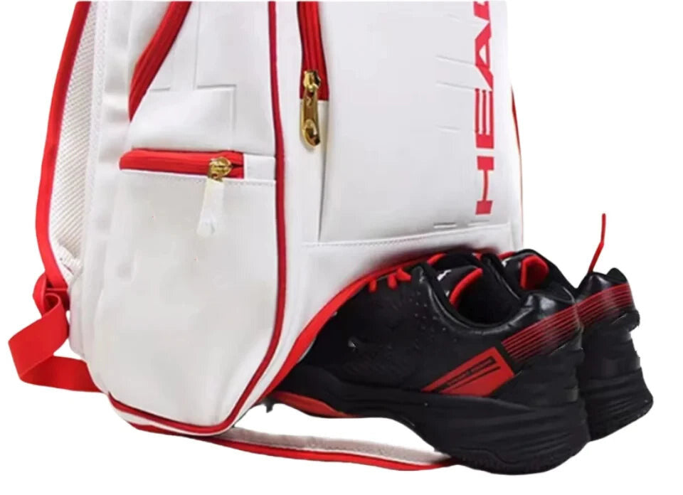 HEAD Tennis Bags - Large Capacity & Waterproof with Shoe Compartment HEAD Tennis Bags - Large Capacity & Waterproof with Shoe Compartment