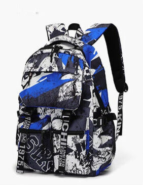 Nieuwe Cool Teen Waterproof School Bag Nieuwe Cool Teen Waterproof School Bag