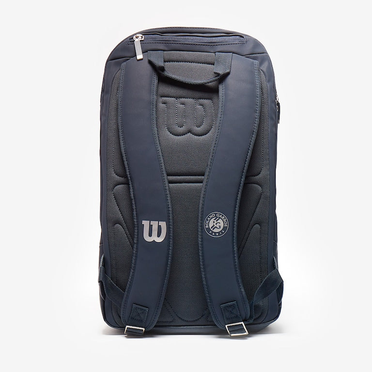 Wilson Roland Garros Tennis Backpack – ProPack Bag for 2 Rackets – Blue Edition Wilson Roland Garros Tennis Backpack – ProPack Bag for 2 Rackets – Blue Edition