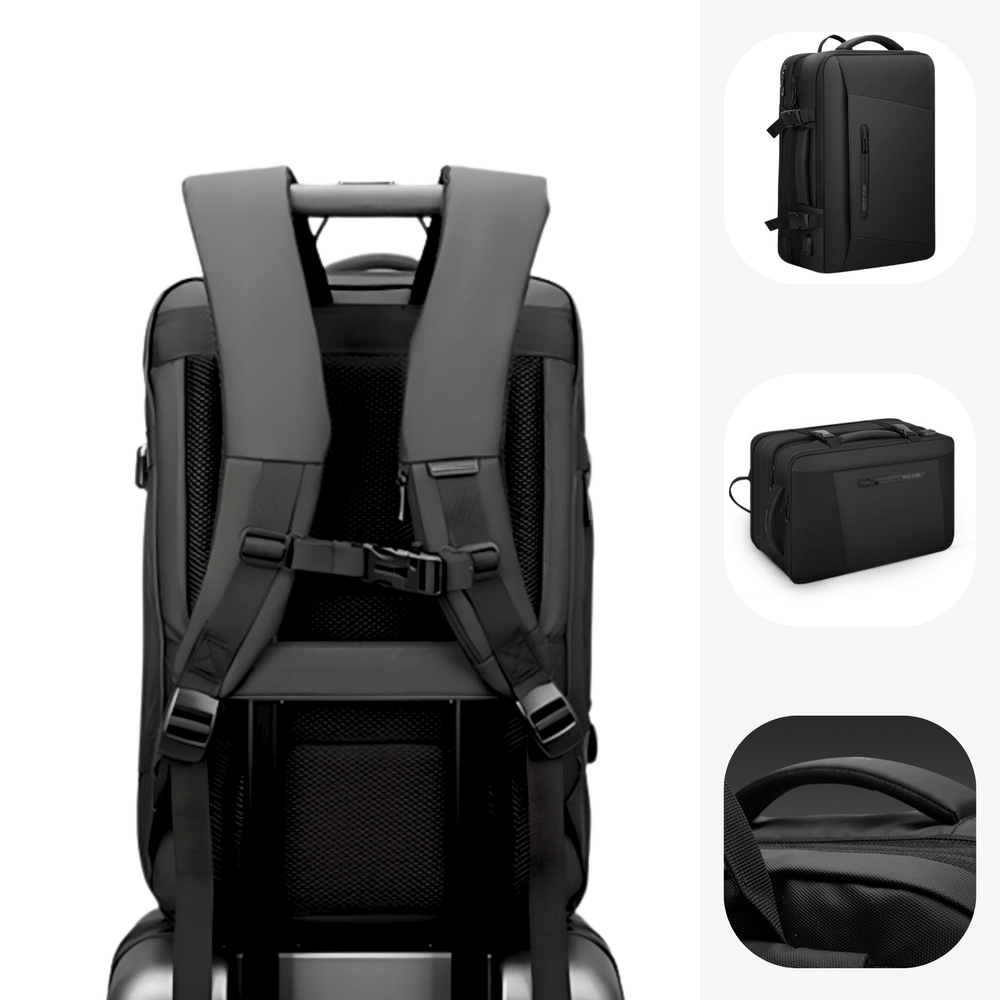 Mark Ryden Travel Backpack – Expandable & Water-Resistant Mark Ryden Travel Backpack – Expandable & Water-Resistant