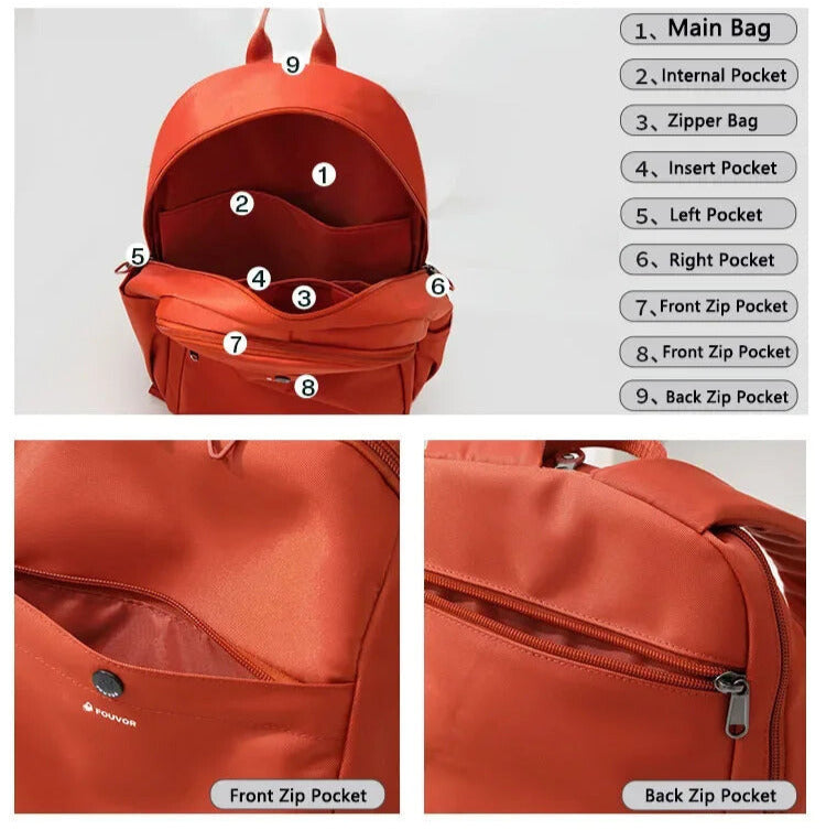 Fouvor Laptop Backpack Anti-Theft & Lightweight Fouvor Laptop Backpack Anti-Theft & Lightweight