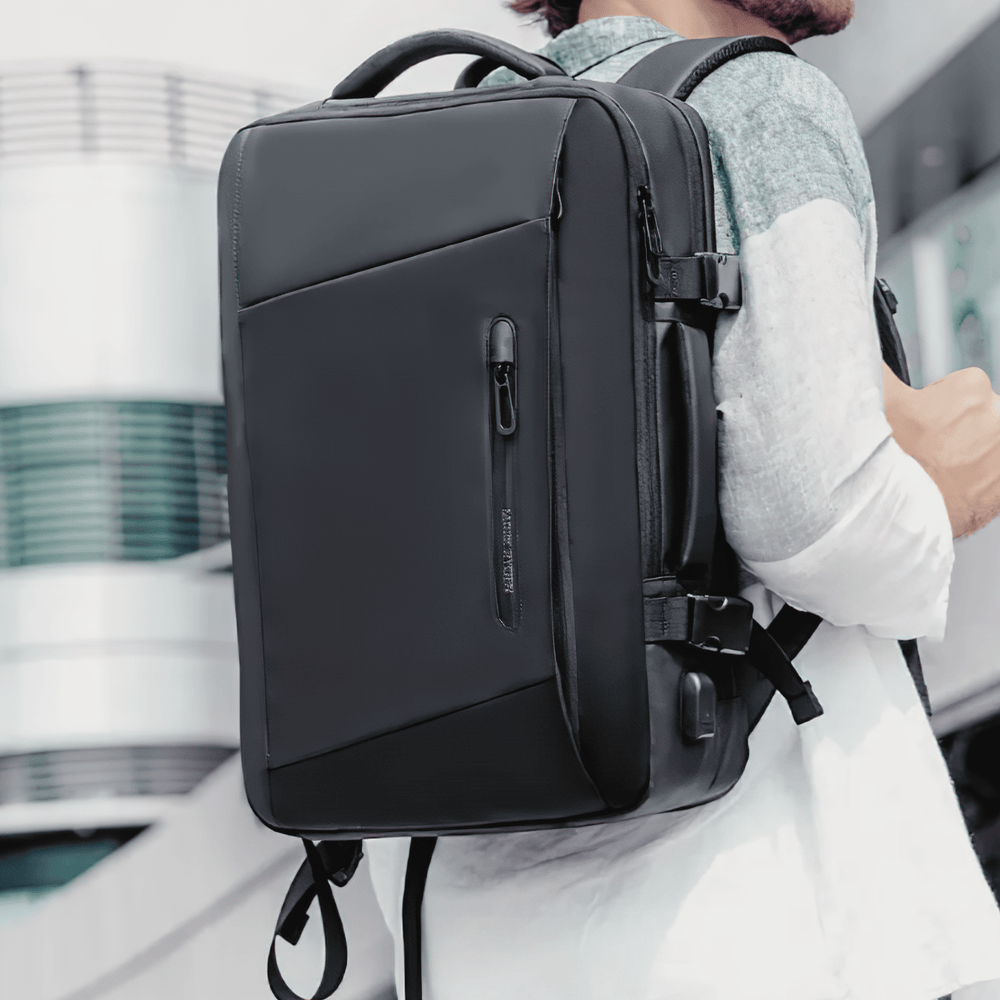 Mark Ryden Travel Backpack – Expandable & Water-Resistant Mark Ryden Travel Backpack – Expandable & Water-Resistant