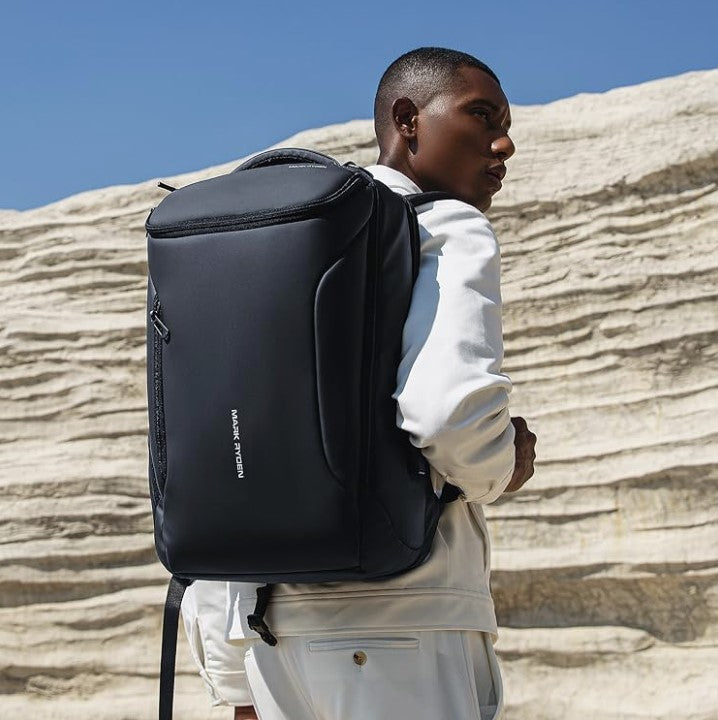 Mark Ryden Waterproof Business Laptop Backpack with USB Port Mark Ryden Waterproof Business Laptop Backpack with USB Port