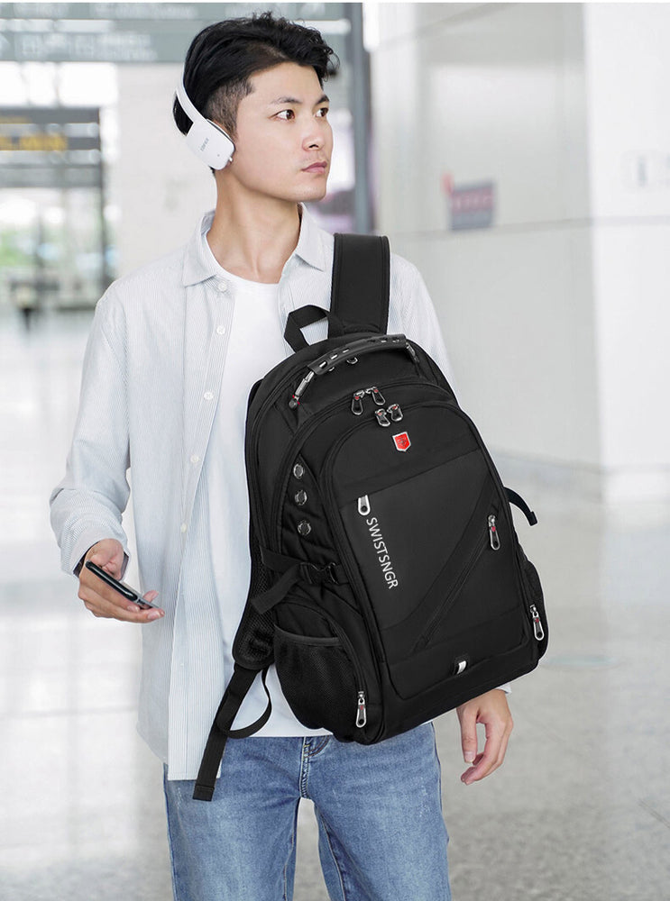 Vault – Waterproof Anti-Theft Backpack with USB Port Vault – Waterproof Anti-Theft Backpack with USB Port