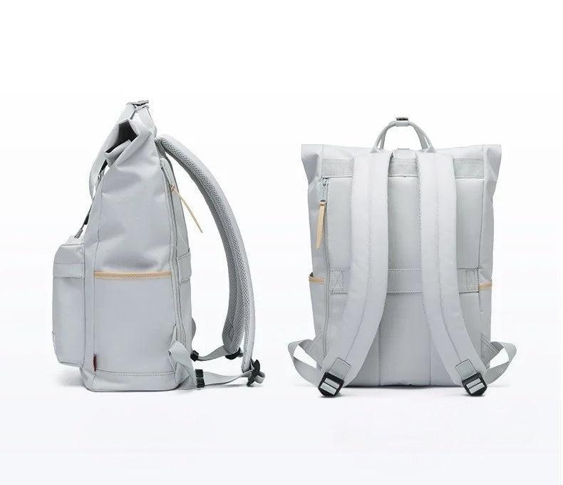 V.NINE Expandable Waterproof Laptop Backpack V.NINE Expandable Waterproof Laptop Backpack