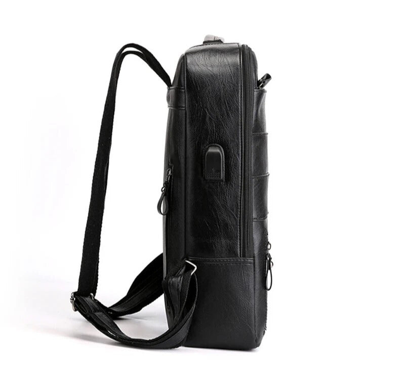 Business Waterproof Laptop Backpack with USB Charging Business Waterproof Laptop Backpack with USB Charging