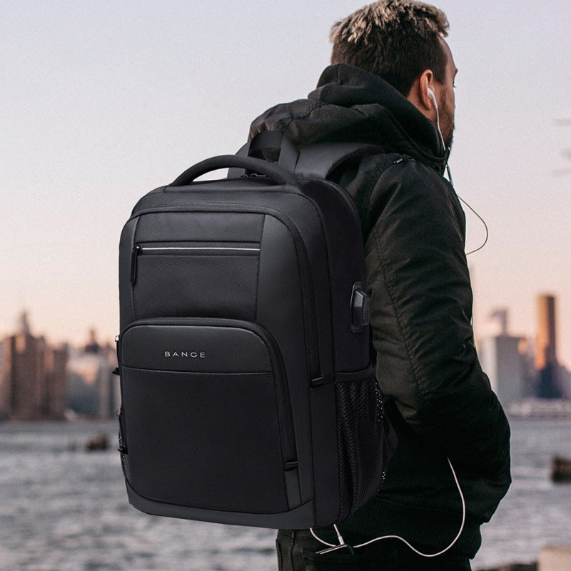 Bange Waterproof Backpack with USB Charging Port Bange Waterproof Backpack with USB Charging Port