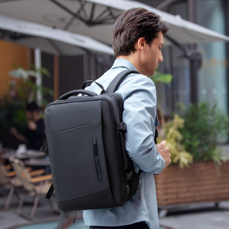 Mark Ryden Travel Backpack – Expandable & Water-Resistant Mark Ryden Travel Backpack – Expandable & Water-Resistant