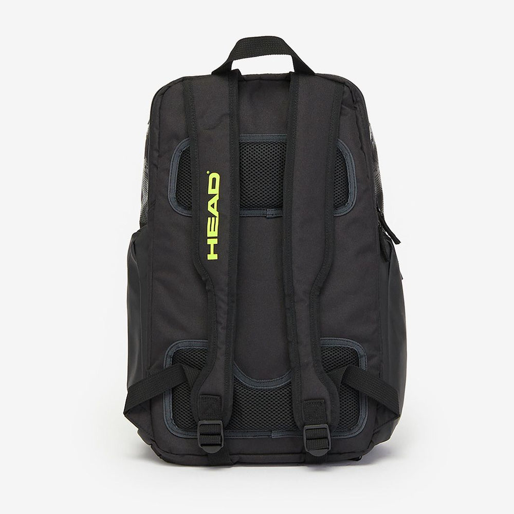 Head Extreme Nite Tennis Backpack With Shoe Compartment Head Extreme Nite Tennis Backpack With Shoe Compartment
