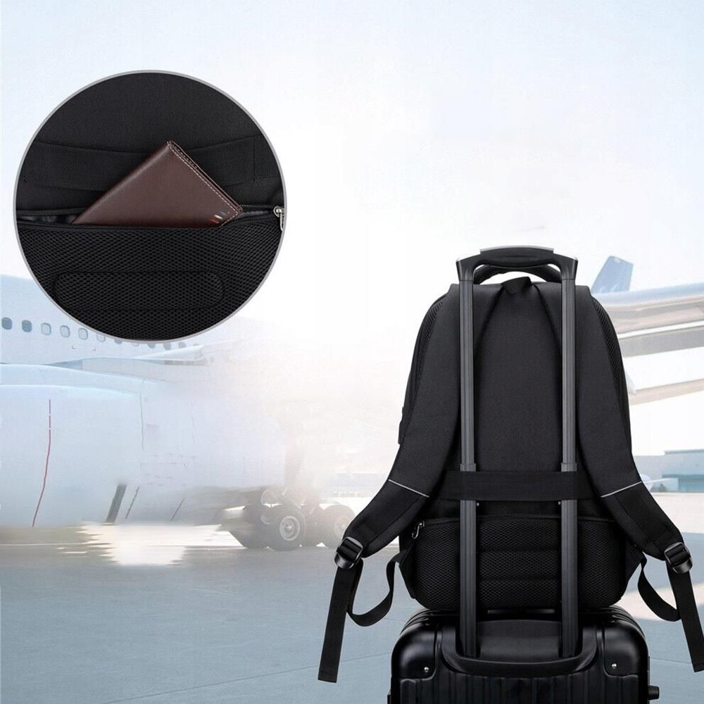 Urban Unisex Travel Backpack - Large Capacity & Versatile Urban Unisex Travel Backpack - Large Capacity & Versatile