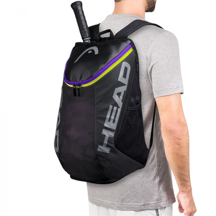 Head Tour Team Tennis Backpack – Large Capacity Racket Bag with Shoe Compartment Head Tour Team Tennis Backpack – Large Capacity Racket Bag with Shoe Compartment