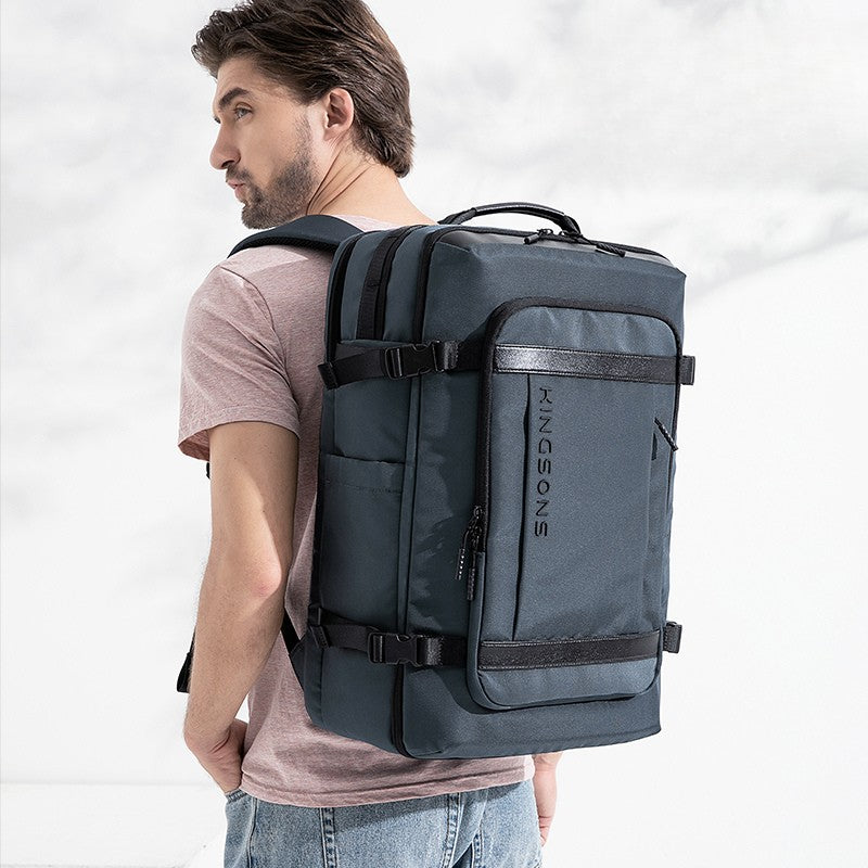 Kingsons Large Capacity Anti-Theft Waterproof Travel Backpack Kingsons Large Capacity Anti-Theft Waterproof Travel Backpack
