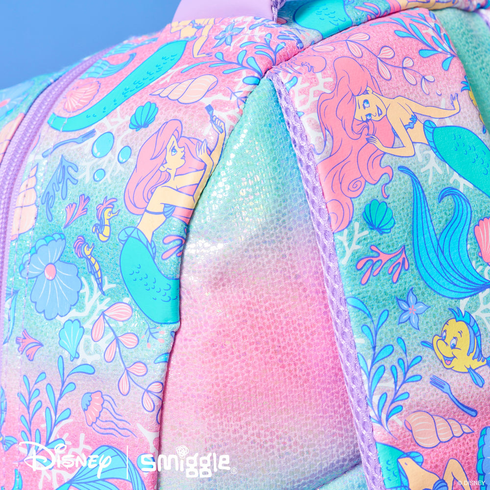 Disney Little Mermaid Kids Backpack Disney Little Mermaid Kids Backpack