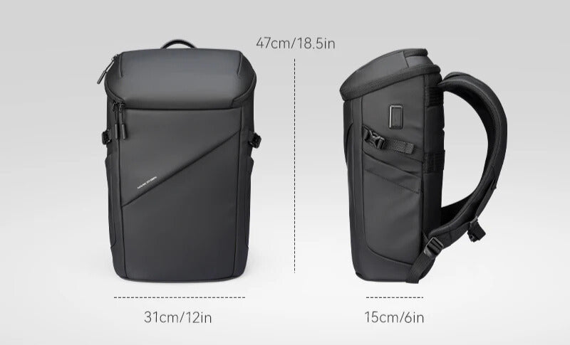 Mark Ryden Waterproof Laptop Backpack – Sleek & Secure Mark Ryden Waterproof Laptop Backpack – Sleek & Secure