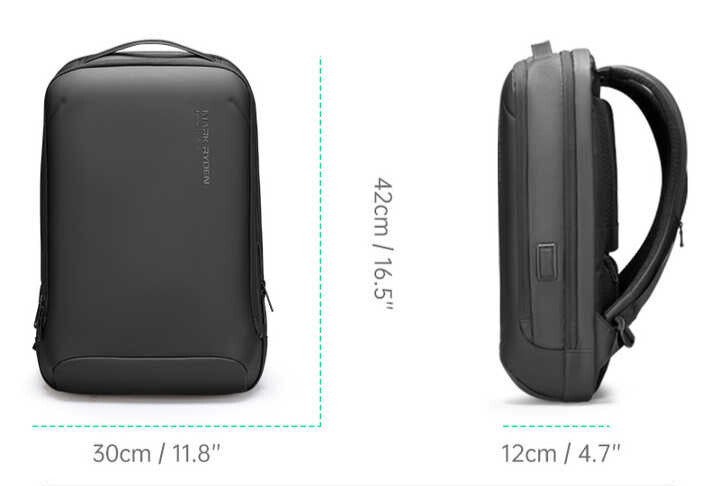 Mark Ryden Slim Business Laptop Backpack With Usb Port Mark Ryden Slim Business Laptop Backpack With Usb Port