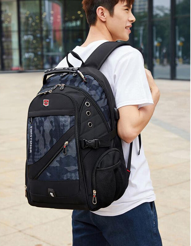 Vault – Waterproof Anti-Theft Backpack with USB Port Vault – Waterproof Anti-Theft Backpack with USB Port