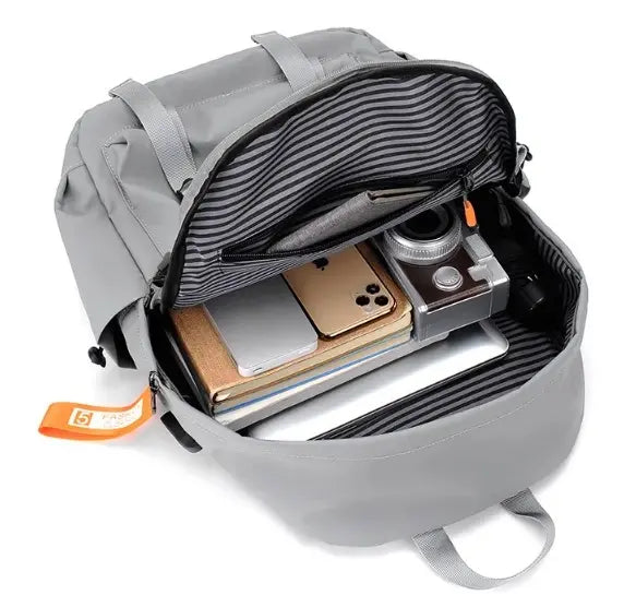 UrbanCore Pro – Anti-Theft Laptop Backpack with USB Port UrbanCore Pro – Anti-Theft Laptop Backpack with USB Port