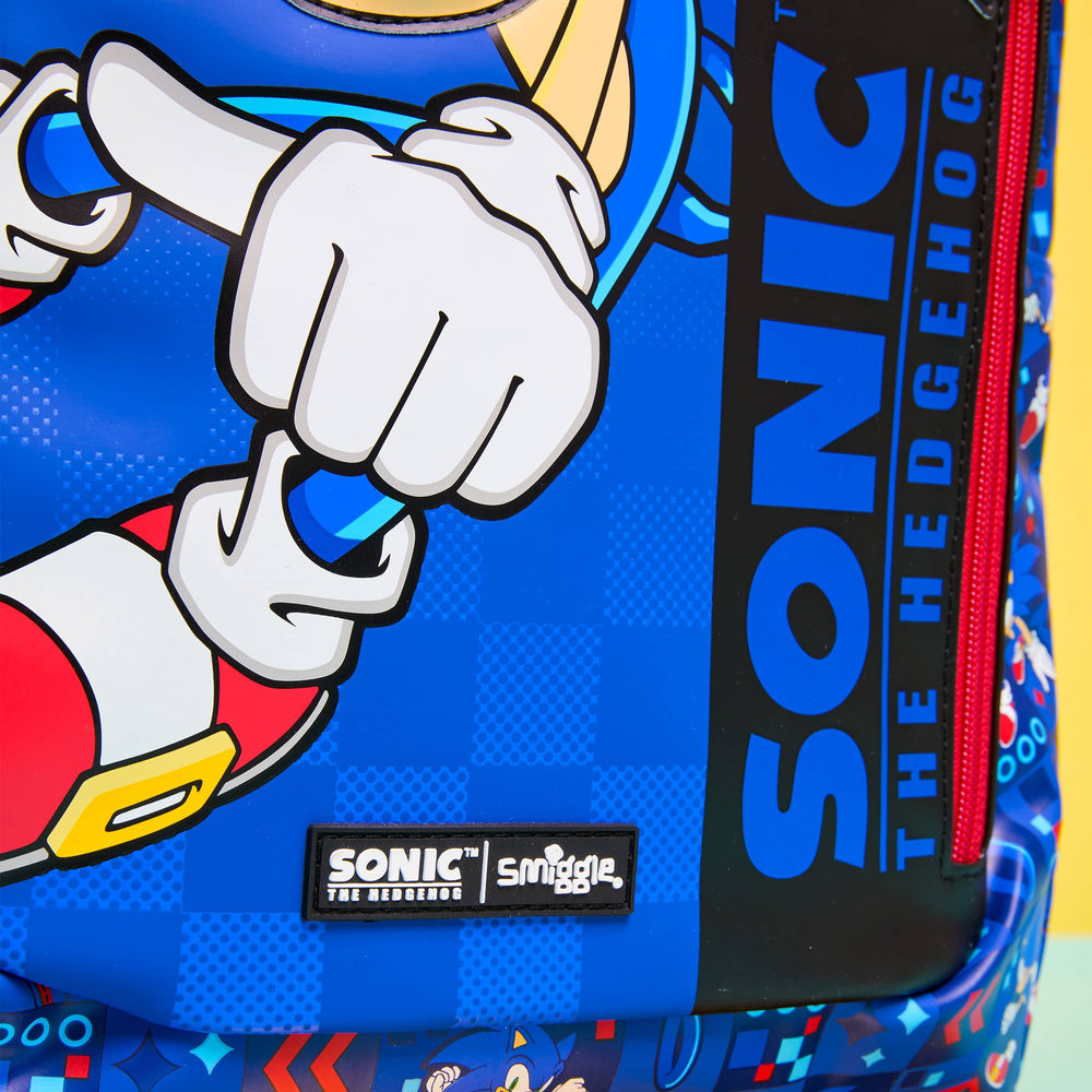 Sonic Adventure School Bag Backpack Sonic Adventure School Bag Backpack