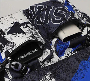 Nieuwe Cool Teen Waterproof School Bag Nieuwe Cool Teen Waterproof School Bag