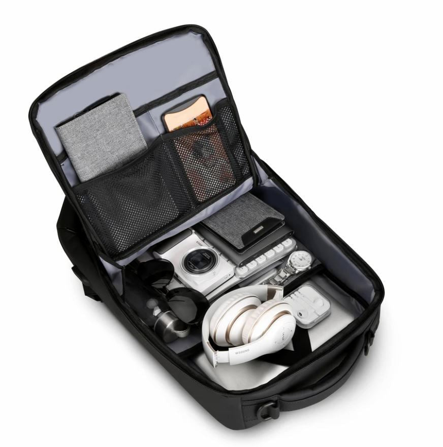 Mark Ryden Waterproof Business Laptop Backpack with USB Port Mark Ryden Waterproof Business Laptop Backpack with USB Port