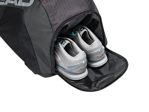 Head Tour Team Tennis Backpack – Large Capacity Racket Bag with Shoe Compartment