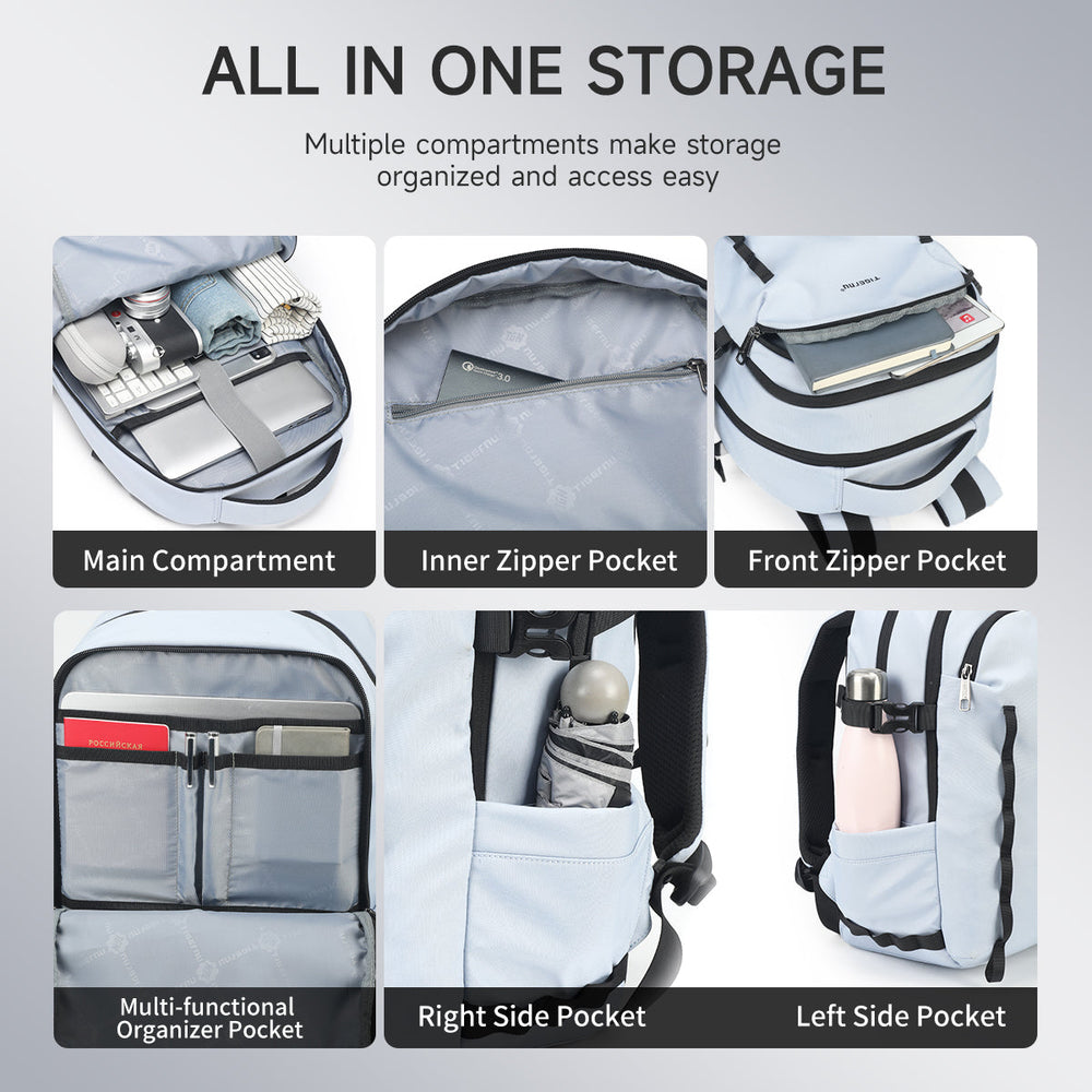 Tigernu 23L Waterproof Laptop Backpack – Versatile & Durable Tigernu 23L Waterproof Laptop Backpack – Versatile & Durable