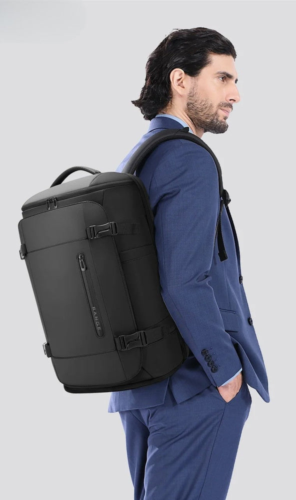 Travel Backpack 45L – Waterproof & Durable with Shoe Compartment and Anti‑Theft Features Travel Backpack 45L – Waterproof & Durable with Shoe Compartment and Anti‑Theft Features