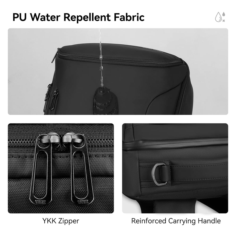 Mark Ryden Waterproof Business Laptop Backpack with USB Port Mark Ryden Waterproof Business Laptop Backpack with USB Port