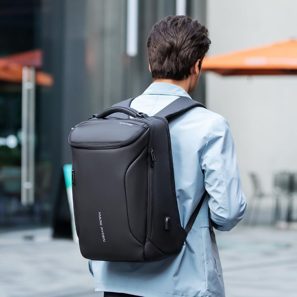 Mark Ryden Waterproof Business Laptop Backpack with USB Port Mark Ryden Waterproof Business Laptop Backpack with USB Port