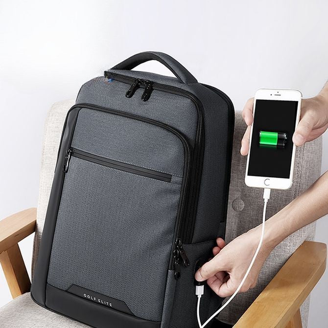 Golf Max High-Capacity Work Backpack - Black Golf Max High-Capacity Work Backpack - Black