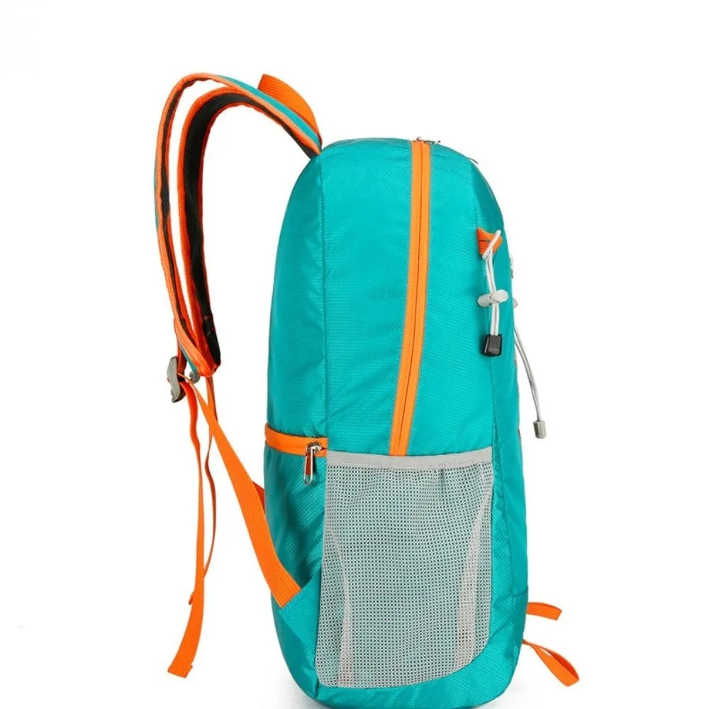 Ultra-light Foldable Travel Backpack with Breathable Straps Ultra-light Foldable Travel Backpack with Breathable Straps