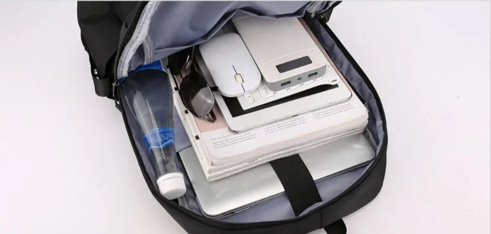 Ultimate USB Charging Waterproof  Backpack for Travel & School Ultimate USB Charging Waterproof  Backpack for Travel & School