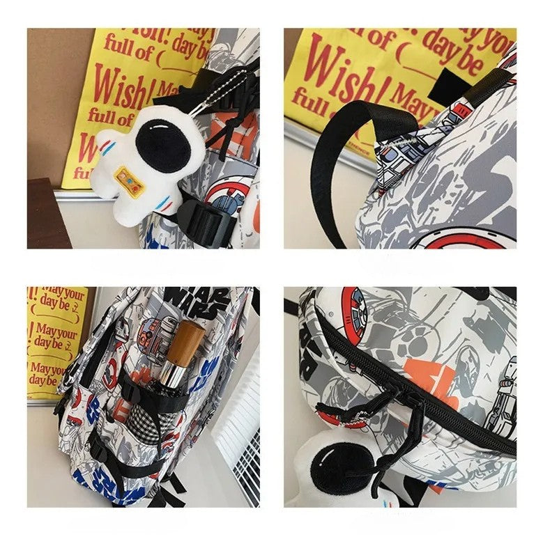 Star Wars Galaxy School Backpacks Star Wars Galaxy School Backpacks