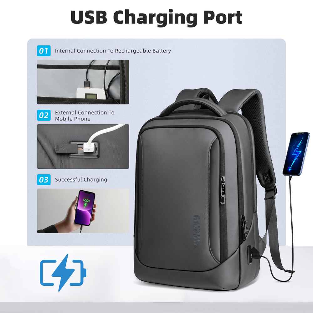 ProPack USB – Waterproof Laptop Backpack ProPack USB – Waterproof Laptop Backpack