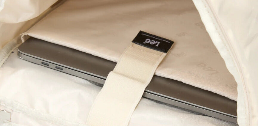 LEE Ultra-Capacity Waterproof Leather Laptop Backpack LEE Ultra-Capacity Waterproof Leather Laptop Backpack