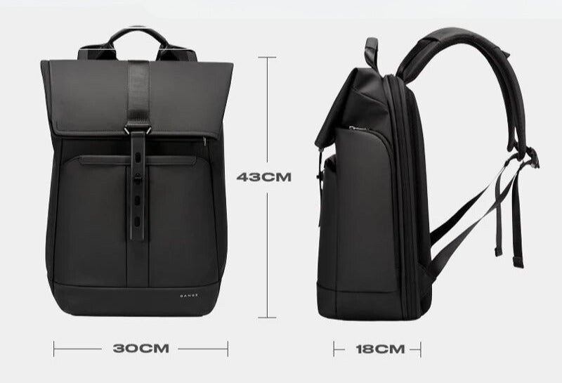 Nexus Anti-Theft Backpack with Waterproof Protection - Black Nexus Anti-Theft Backpack with Waterproof Protection - Black