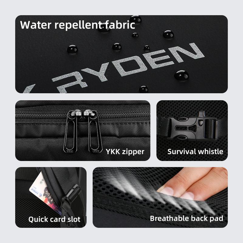 Mark Ryden Waterproof Business Laptop Backpack with USB Port Mark Ryden Waterproof Business Laptop Backpack with USB Port