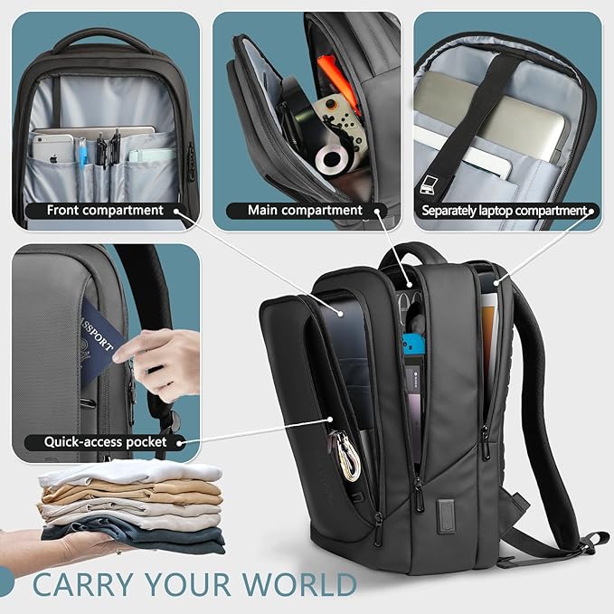 ProPack USB – Waterproof Laptop Backpack ProPack USB – Waterproof Laptop Backpack