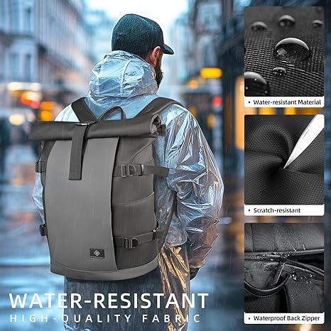 TechPro Expandable Waterproof Backpack TechPro Expandable Waterproof Backpack