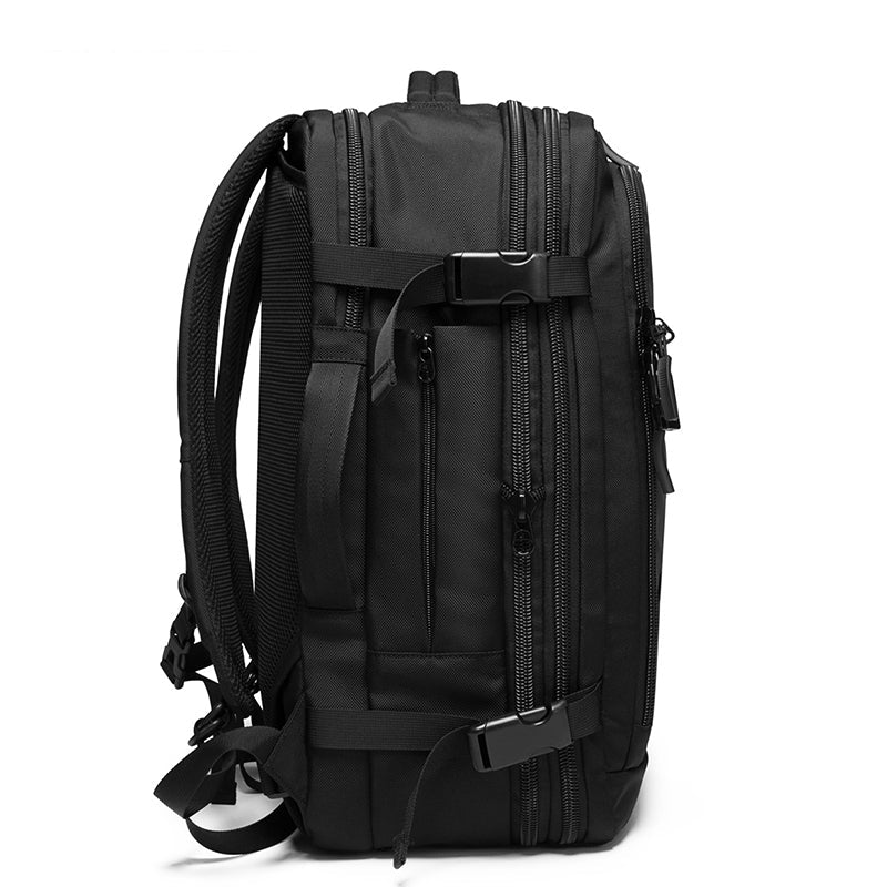 BANGE Expandable 55L Travel Backpack - Anti-Theft & Waterproof BANGE Expandable 55L Travel Backpack - Anti-Theft & Waterproof