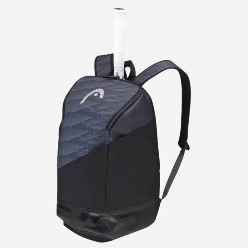 Djokovic Series Tennis Backpack – 1–2 Rackets, Blue or White, with Racket Compartment Djokovic Series Tennis Backpack – 1–2 Rackets, Blue or White, with Racket Compartment