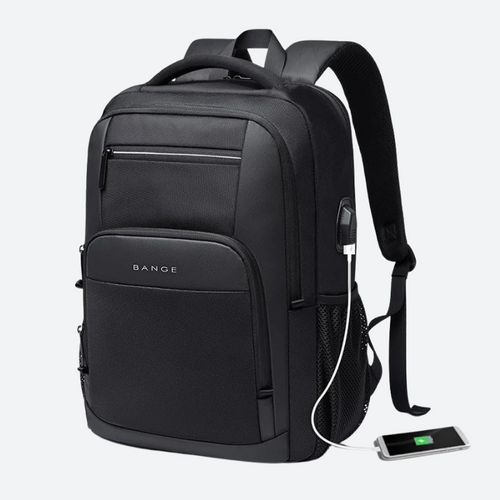 Bange Waterproof Backpack with USB Charging Port