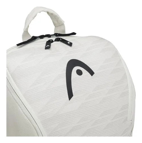 Djokovic Series Tennis Backpack – 1–2 Rackets, Blue or White, with Racket Compartment Djokovic Series Tennis Backpack – 1–2 Rackets, Blue or White, with Racket Compartment