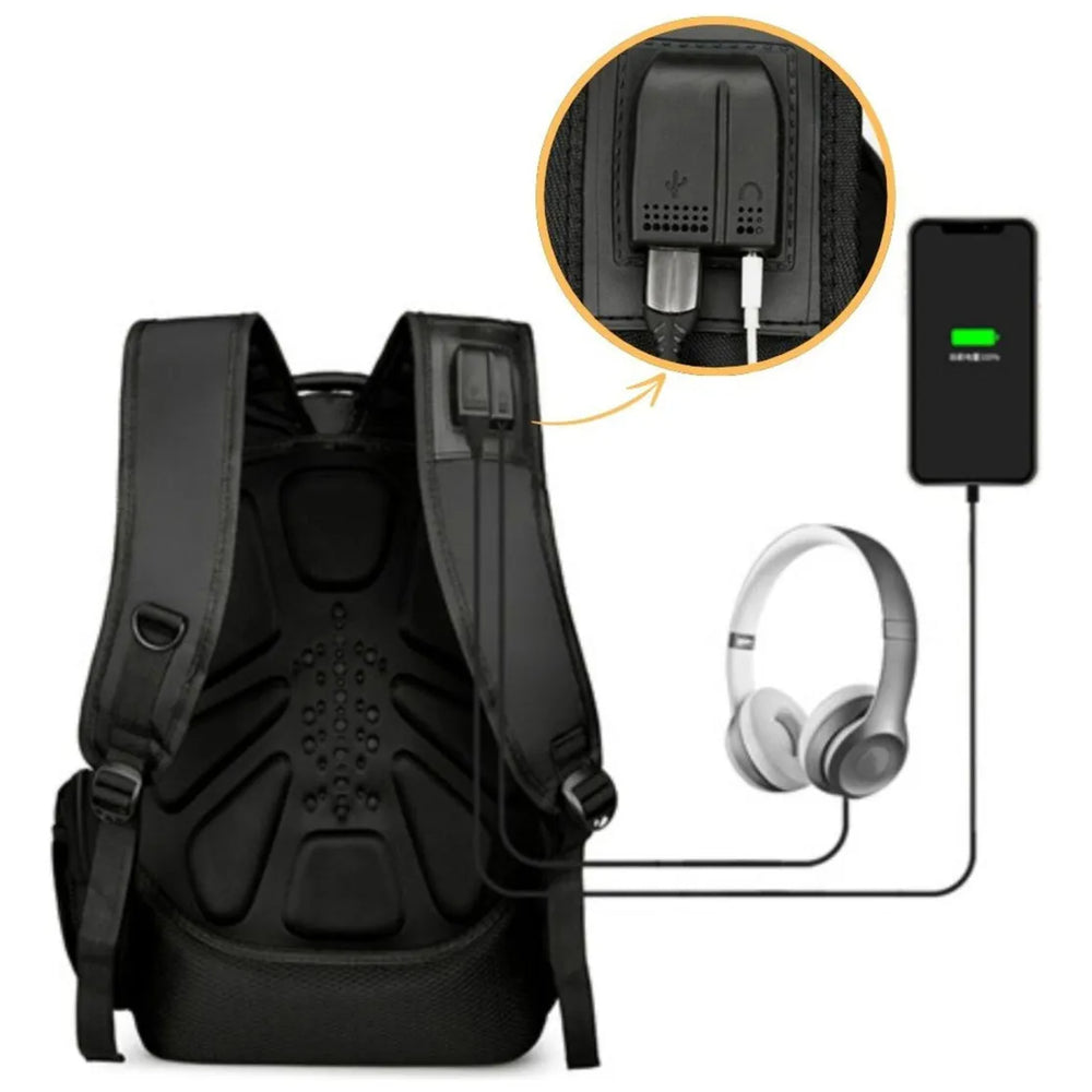 Vault – Waterproof Anti-Theft Backpack with USB Port Vault – Waterproof Anti-Theft Backpack with USB Port